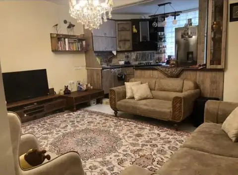 فروش آپارتمان 55 متری 2 خوابه در نواب خرمشهر همراه پارکینگ سندی