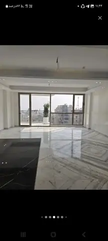 فروش آپارتمان کلیدنخورده 155 متری 3 خوابه با سند تک برگ
