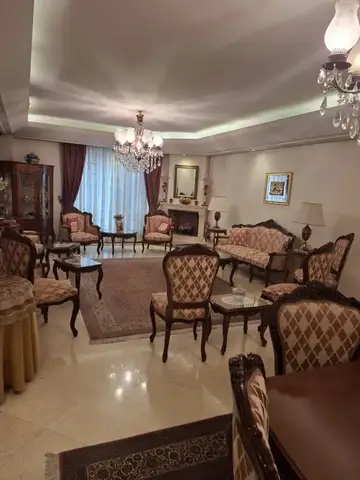 فروش آپارتمان 170 متری 3 خوابه در دروس با پارکینگ