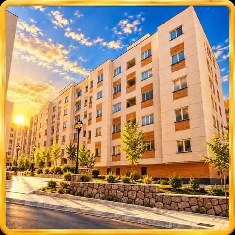 فروش مسکن اقساطی؛ دارای 2 خواب و پارکینگ
