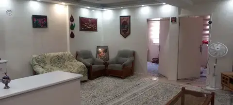 آپارتمان 70 متری دو خواب رو به نما