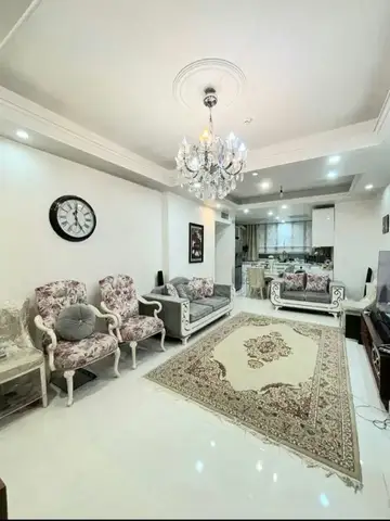 2 خوابه 74 متری دوبلکس بلوار بریانک با آسانسور و نقشه خوش